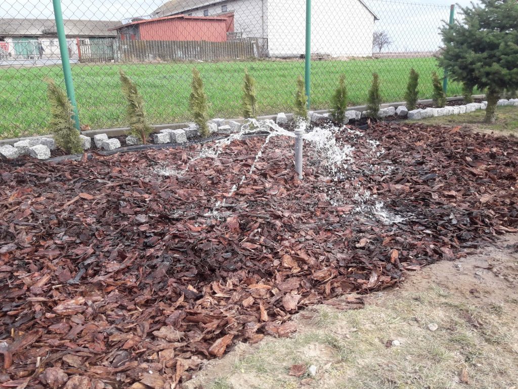 Oczyszczalnia ścieków Radom - Tryskacz na korze