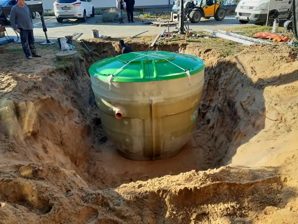 Budowa oczyszczalni komercyjnej w Bychawie – doradztwo i nadzór inżynierski Grzegorz Wojnicki (Eco Invest).