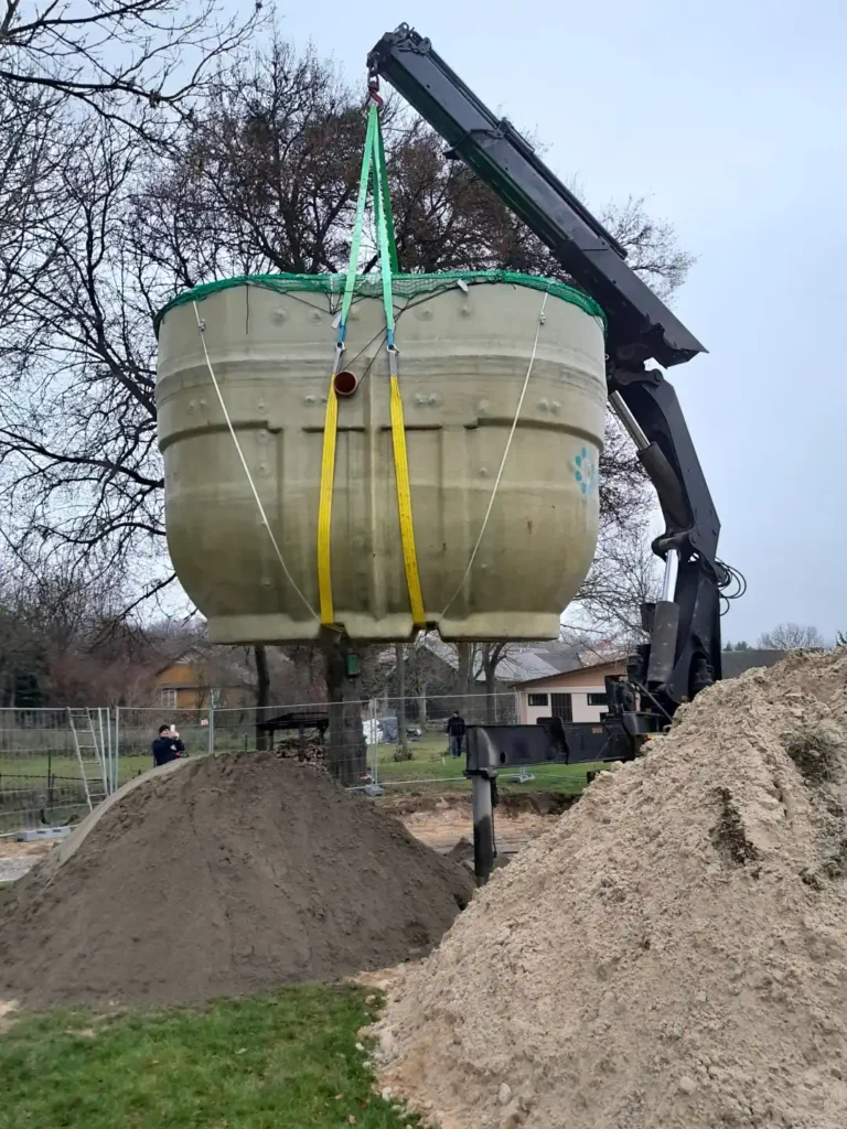 Projekt i montaż wielkopowierzchniowej oczyszczalni ścieków w Chełmie