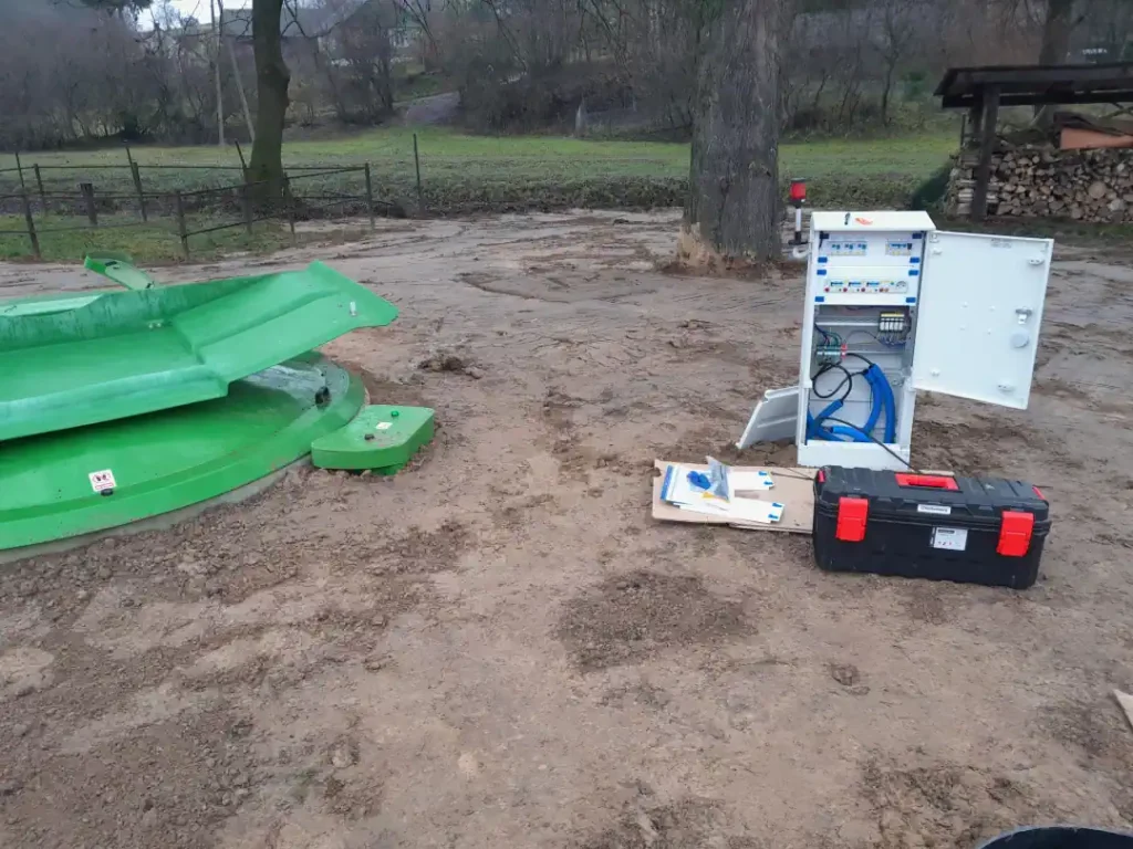 Nowoczesna oczyszczalnia biologiczna dla obiektu komercyjnego w Łęcznej – realizacja Eco Invest.