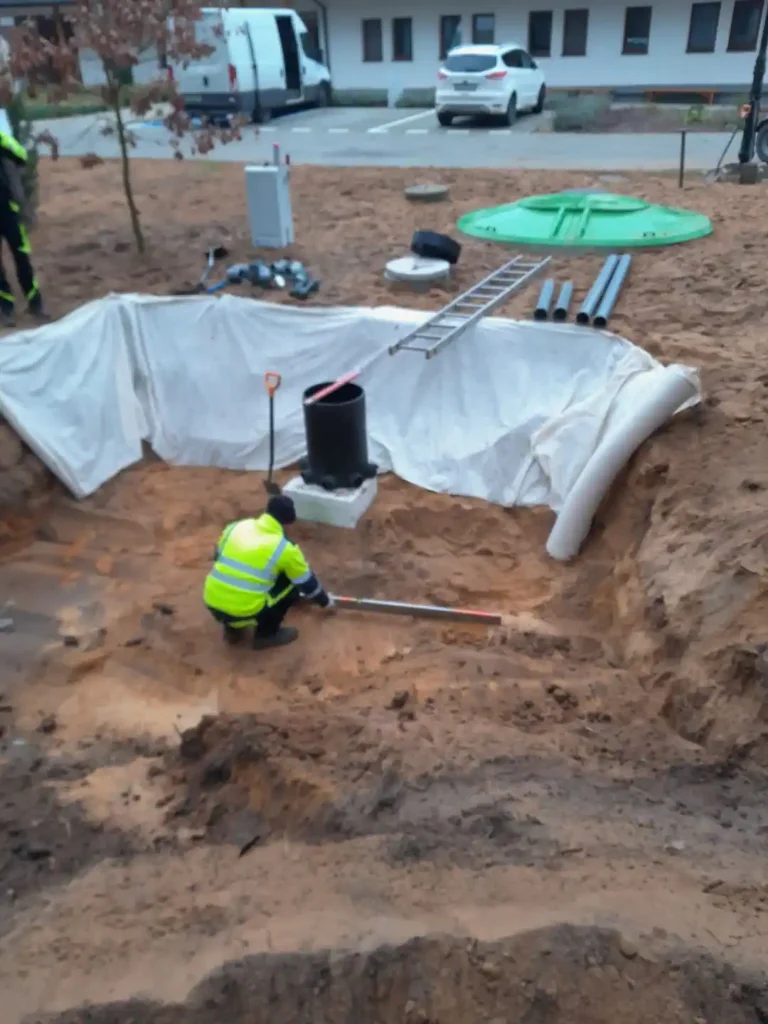 Ekologiczna oczyszczalnia obiektowa w Świdniku