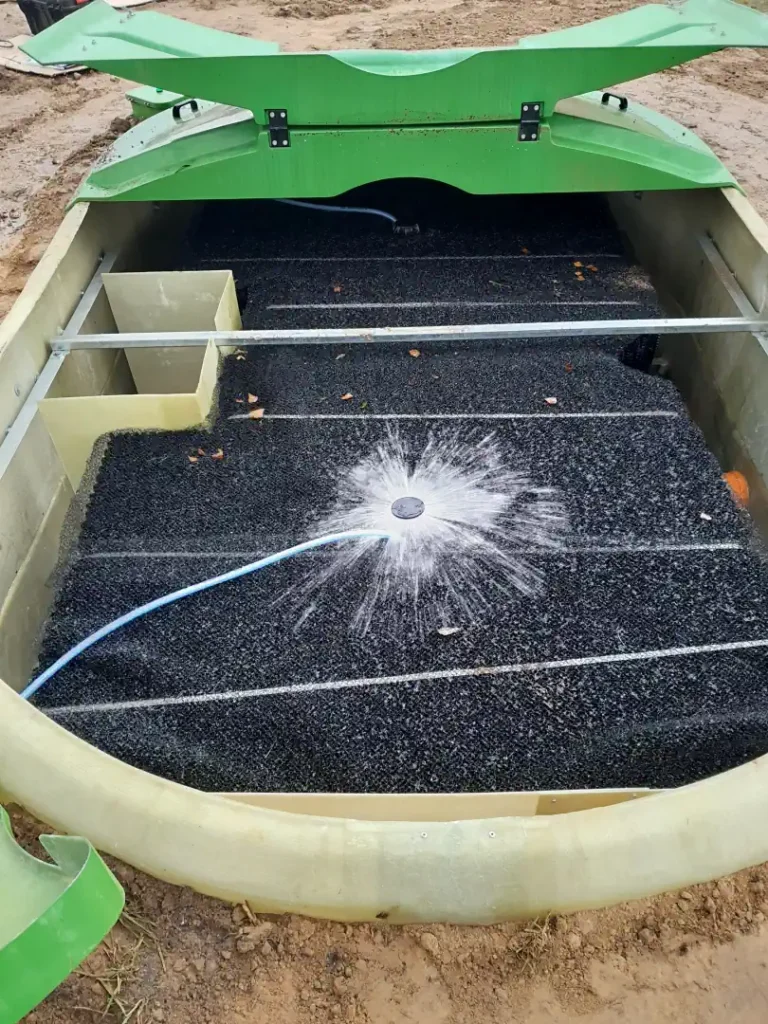 System zagospodarowania ścieków w Zwoleniu dla sektora komercyjnego – montaż i serwis Eco Invest.